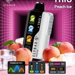 IMG-20251222-WA0141-247x247-1.jpg Elf Bar TRIO 40000 Puffs 5% – Peach Ice – Disposable Vape – Type C Rechargeable (Triple Adjustment Ice+Sweet+Sour) | vape shop Mumbai