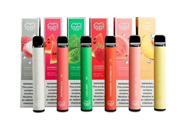 Puff Bar Plus Disposable Device | vape shop bandra