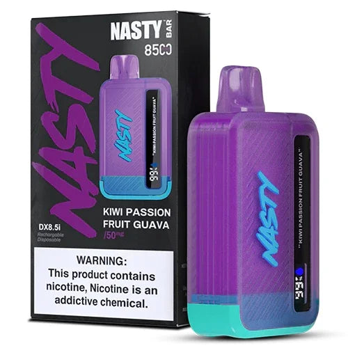 Nasty Bar Kiwi Passion Fruit Guava – (8500 Puffs) | vape shop bandra
